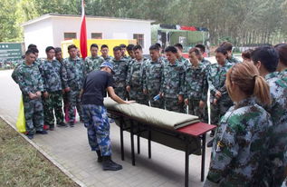 北京五融国际全体员工第一期军事拓展训练