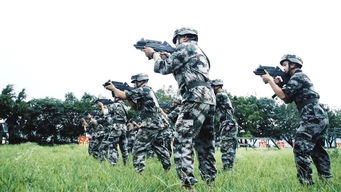 庆祝 八一 建军节 梧州军博园国防教育与军事拓展活动体验日
