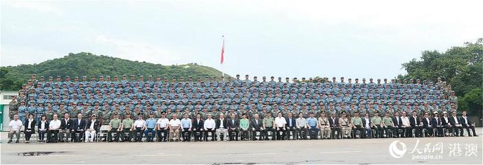 第十五届香港青少年军事夏令营圆满结业【9】